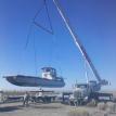 Barge removal @ Great Salt Lake